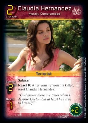 Claudia Hernandez (Morally Compromised)